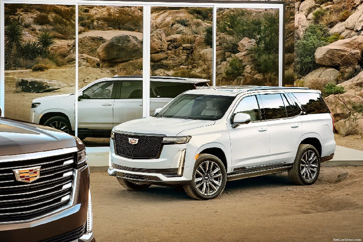 Cadillac Escalade 2021 - SUV full-size 'dau' Lexus LX570, kho the nao?-Hinh-6