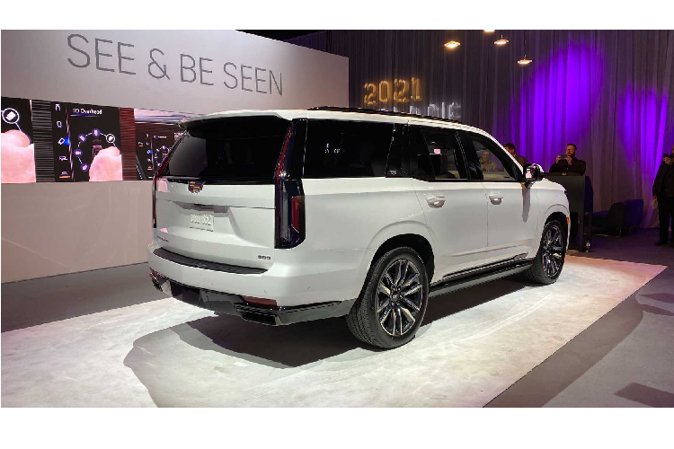 Cadillac Escalade 2021 - SUV full-size 'dau' Lexus LX570, kho the nao?-Hinh-7