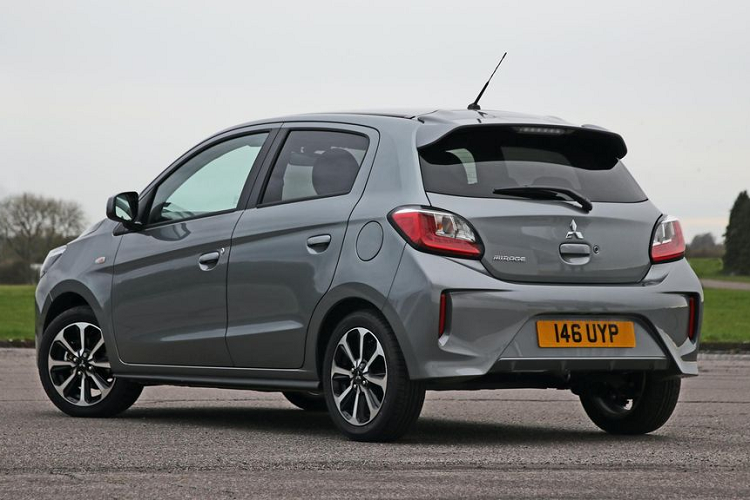 Mitsubishi Mirage 2020 sieu re va loat chi tiet hap dan-Hinh-3