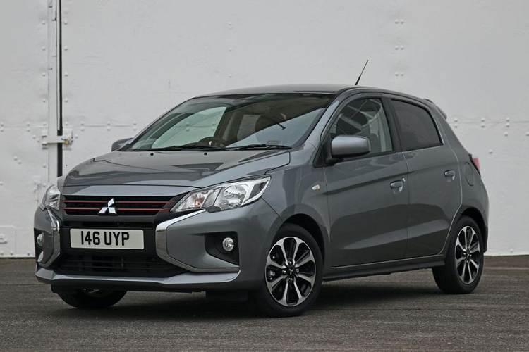 Mitsubishi Mirage 2020 sieu re va loat chi tiet hap dan