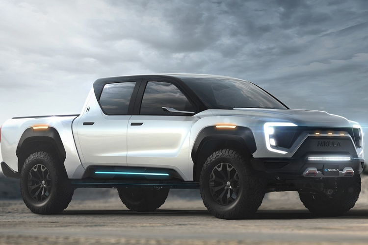 Bán tải Nikola Badger mạnh như siêu xe "doạ" Tesla Cybertruck - Hình 2 Ban tai Nikola Badger manh nhu sieu xe