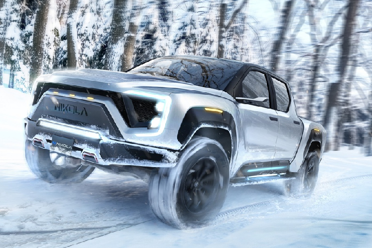 Bán tải Nikola Badger mạnh như siêu xe "doạ" Tesla Cybertruck - Hình 5 Ban tai Nikola Badger manh nhu sieu xe