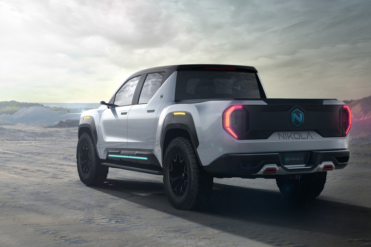 Bán tải Nikola Badger mạnh như siêu xe "doạ" Tesla Cybertruck - Hình 7 Ban tai Nikola Badger manh nhu sieu xe