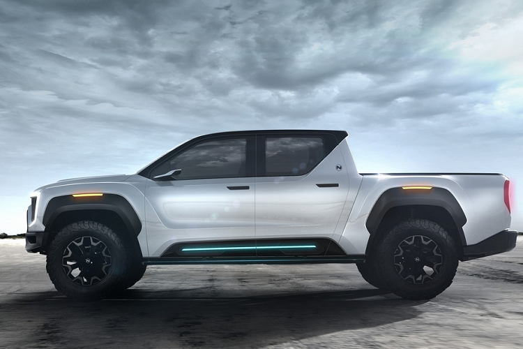 Bán tải Nikola Badger mạnh như siêu xe "doạ" Tesla Cybertruck - Hình 8 Ban tai Nikola Badger manh nhu sieu xe