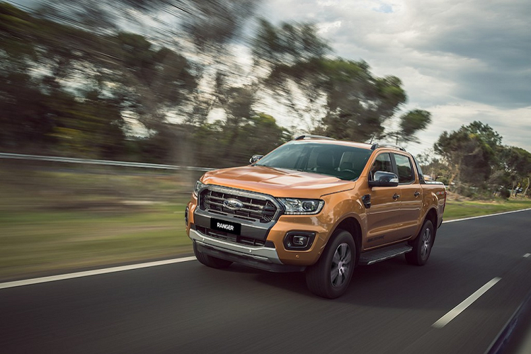 Ford Ranger va Everest 2020 moi co gi hap dan?