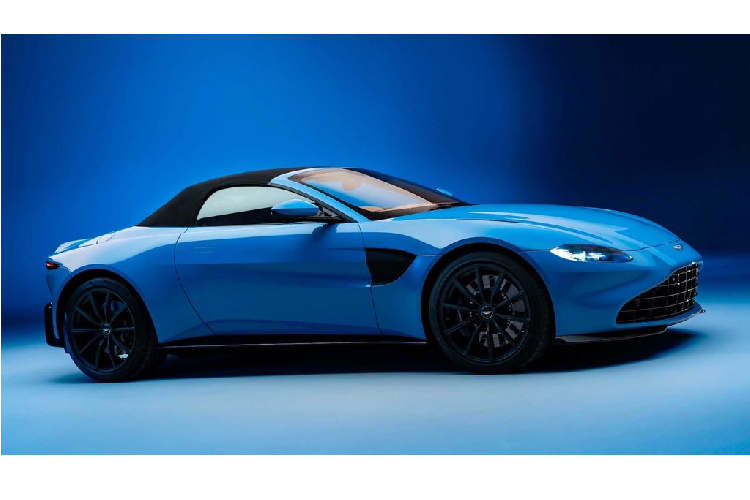 Mổ xẻ Aston Martin Vantage Roadster 2021, siêu xe mui trần nhanh nhất - Hình 2 Mo xe Aston Martin Vantage Roadster 2021, sieu xe mui tran nhanh nhat-Hinh-2