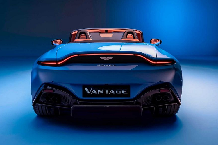 Mổ xẻ Aston Martin Vantage Roadster 2021, siêu xe mui trần nhanh nhất - Hình 3 Mo xe Aston Martin Vantage Roadster 2021, sieu xe mui tran nhanh nhat-Hinh-3
