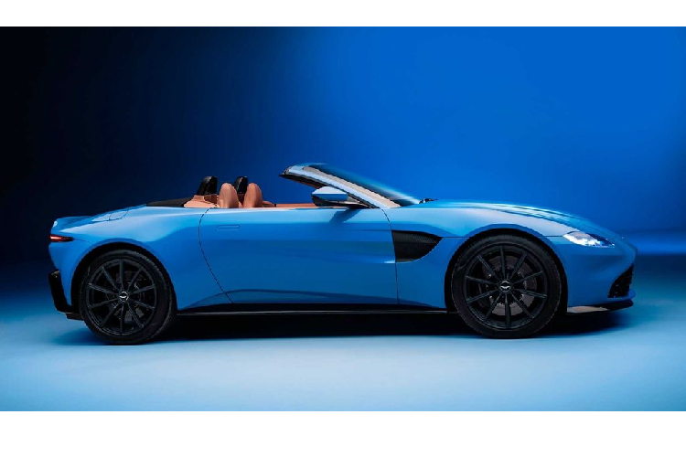 Mổ xẻ Aston Martin Vantage Roadster 2021, siêu xe mui trần nhanh nhất - Hình 6 Mo xe Aston Martin Vantage Roadster 2021, sieu xe mui tran nhanh nhat-Hinh-6