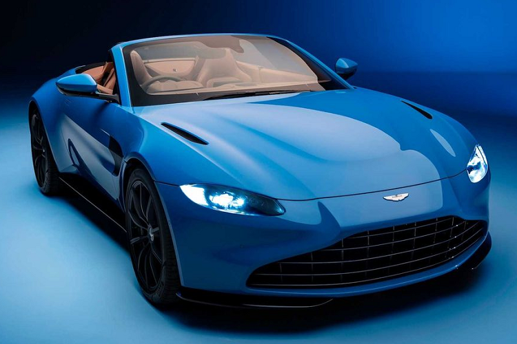 Mổ xẻ Aston Martin Vantage Roadster 2021, siêu xe mui trần nhanh nhất Mo xe Aston Martin Vantage Roadster 2021, sieu xe mui tran nhanh nhat