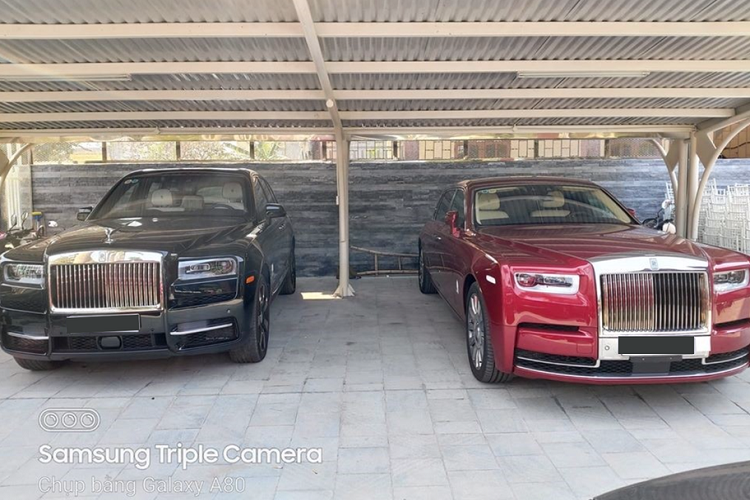 Ngam bo doi xe sieu sang Rolls-Royce Phantom VIII va Cullinan-Hinh-2