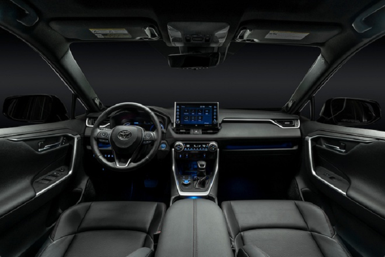 Cận cảnh Toyota RAV4 Prime PHEV 2021 đầy ấn tượng - Hình 4 Can canh Toyota RAV4 Prime PHEV 2021 day an tuong-Hinh-4