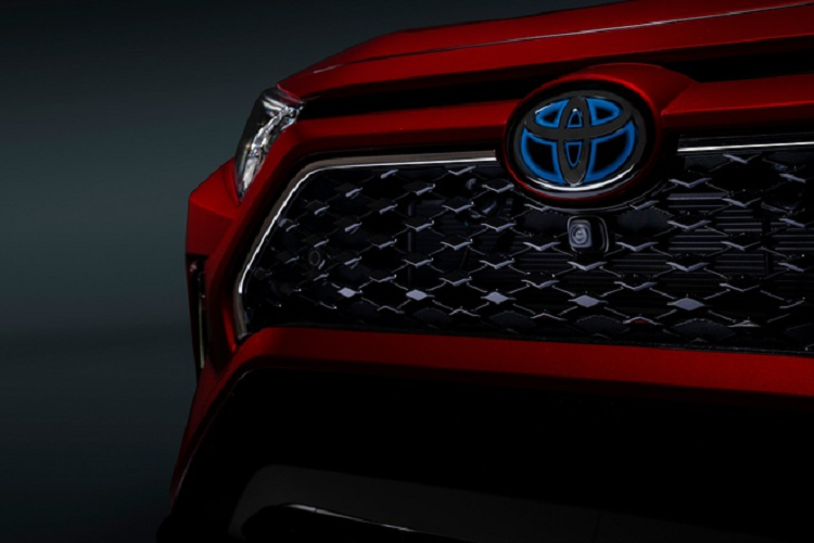 Cận cảnh Toyota RAV4 Prime PHEV 2021 đầy ấn tượng - Hình 8 Can canh Toyota RAV4 Prime PHEV 2021 day an tuong-Hinh-8