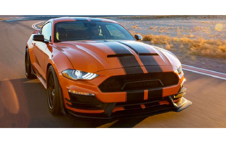 Ngam Ford Mustang 2020 so huu chu ky Carroll Shelby