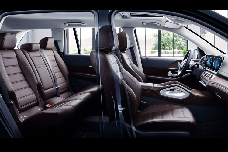 Ngắm nghía Mercedes-Benz GLS mới từ 4,9 tỷ tại Việt Nam - Hình 5 Ngam nghia Mercedes-Benz GLS moi tu 4,9 ty tai Viet Nam-Hinh-5