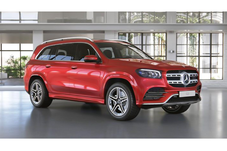Ngắm nghía Mercedes-Benz GLS mới từ 4,9 tỷ tại Việt Nam Ngam nghia Mercedes-Benz GLS moi tu 4,9 ty tai Viet Nam