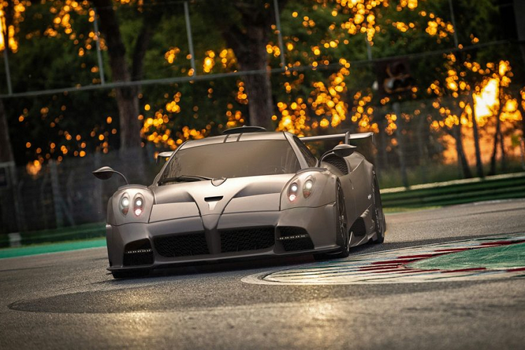 Cận cảnh siêu xe Pagani Huayra Imola mới - Hình 3 Can canh sieu xe Pagani Huayra Imola moi-Hinh-3