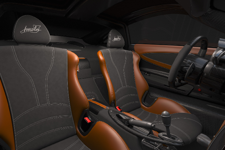 Cận cảnh siêu xe Pagani Huayra Imola mới - Hình 5 Can canh sieu xe Pagani Huayra Imola moi-Hinh-5
