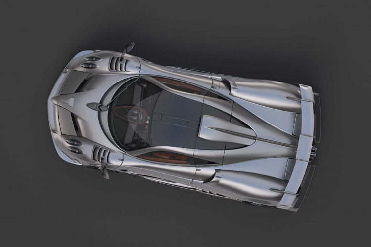 Cận cảnh siêu xe Pagani Huayra Imola mới - Hình 7 Can canh sieu xe Pagani Huayra Imola moi-Hinh-7