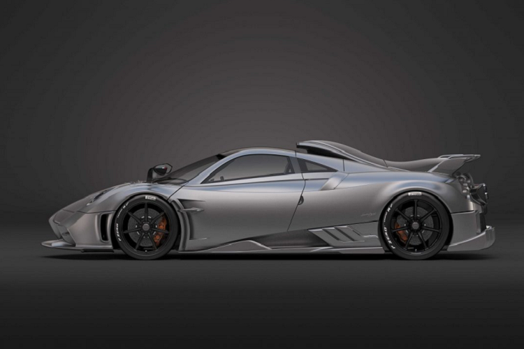 Cận cảnh siêu xe Pagani Huayra Imola mới - Hình 8 Can canh sieu xe Pagani Huayra Imola moi-Hinh-8