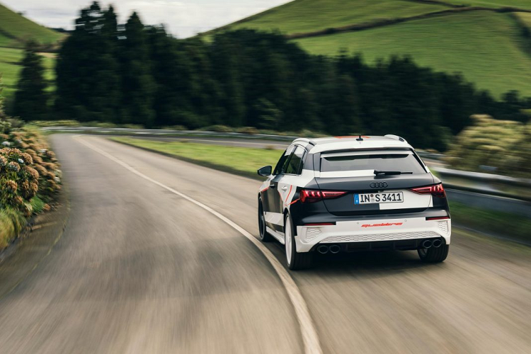 Audi A3 Sportback 2021 mới có điểm gì khiến tín đồ mê mẩn? - Hình 2 Audi A3 Sportback 2021 moi co diem gi khien tin do me man?-Hinh-2