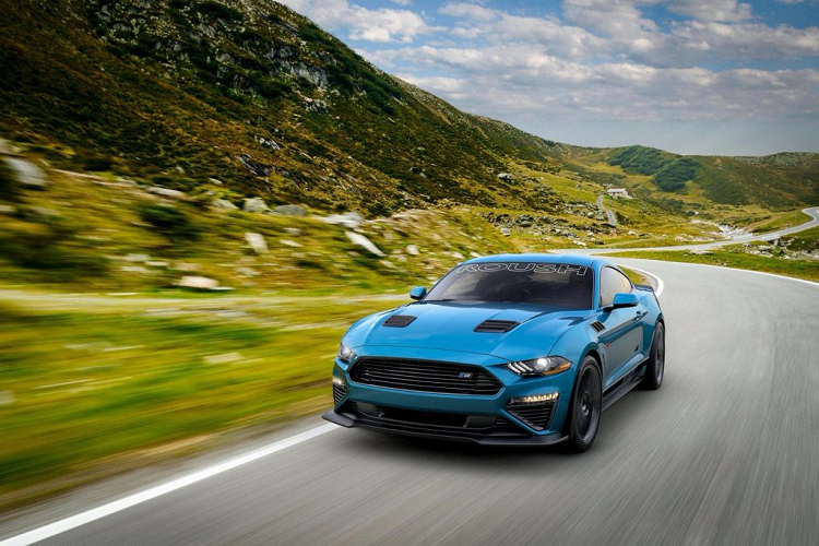Ford Mustang 2020 nâng cấp, 'độ' chất lừ Ford Mustang 2020 nang cap, 'do' chat lu