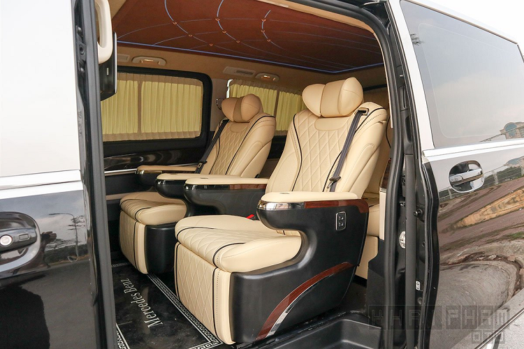 Can canh Mercedes-Benz V250 do Maybach hon 2 ty sieu sang-Hinh-7