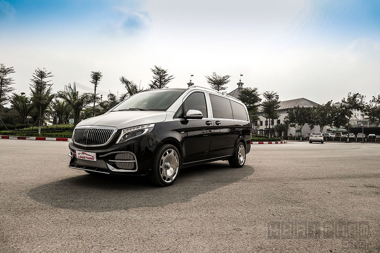 Can canh Mercedes-Benz V250 do Maybach hon 2 ty sieu sang