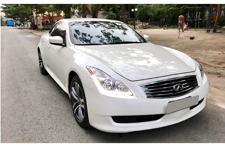 Xe sang Infiniti G37 Convertible 'của hiếm' ở Sài Gòn - Hình 8 Xe sang Infiniti G37 Convertible 'cua hiem' o Sai Gon-Hinh-8