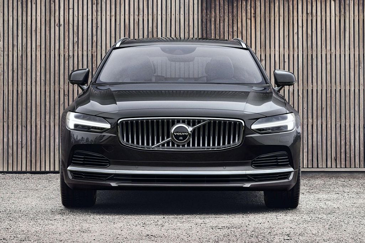 Ven man Volvo S90 va V90 facelift 2021 thiet ke an tuong