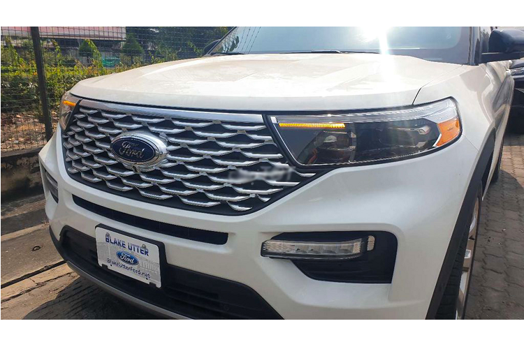 SUV cao cap Ford Explorer Platinum 2020 noi 'ban bat'-Hinh-9