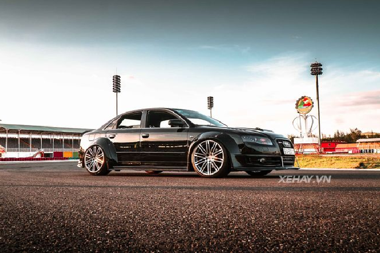 Xem Audi A4 doi 2004 do widebody sieu ham ho o Sai Gon-Hinh-2