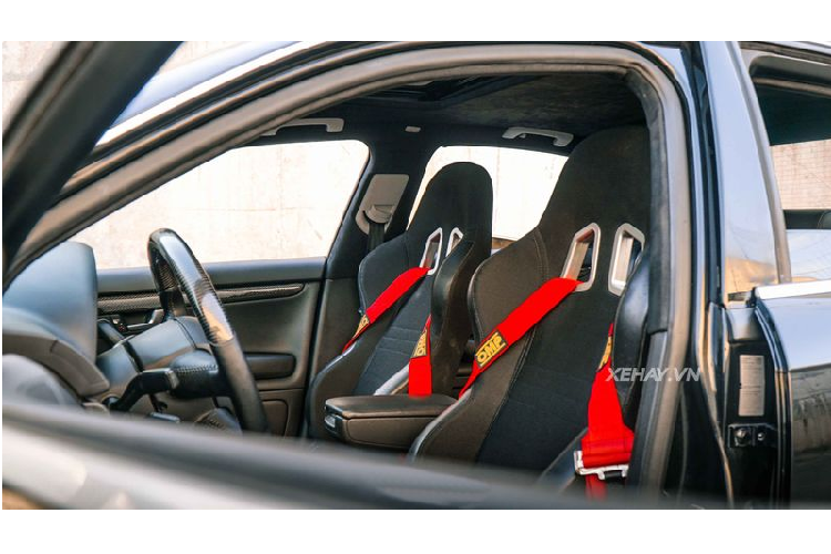Xem Audi A4 doi 2004 do widebody sieu ham ho o Sai Gon-Hinh-4
