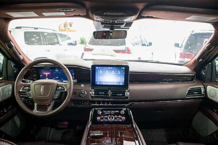 Ngam nghia SUV 'khung long' Lincoln Navigator Black Label 2020 moi ve Viet Nam-Hinh-6