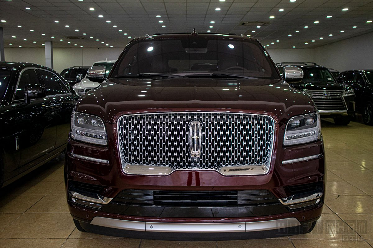 Ngam nghia SUV 'khung long' Lincoln Navigator Black Label 2020 moi ve Viet Nam