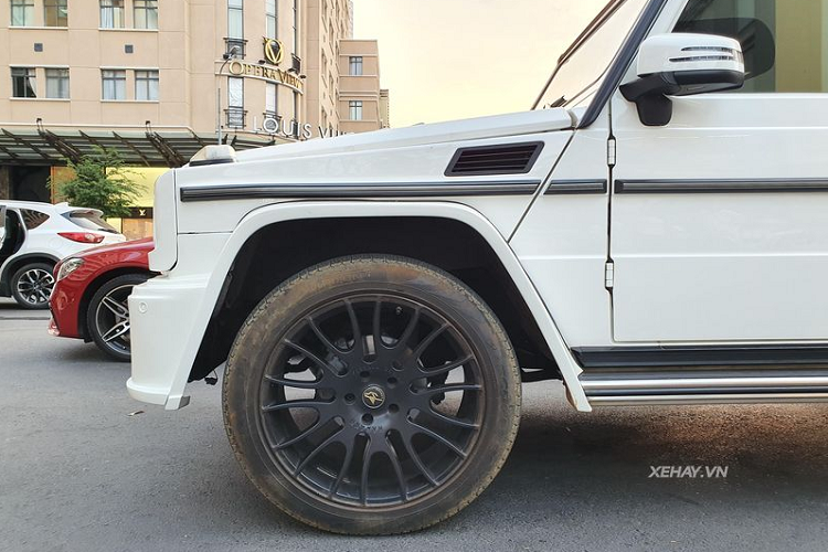 Cận cảnh Mercedes-Benz G-Class Wald International hàng hiếm - Hình 2 Can canh Mercedes-Benz G-Class Wald International hang hiem-Hinh-2
