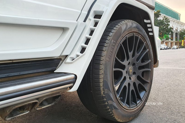 Cận cảnh Mercedes-Benz G-Class Wald International hàng hiếm - Hình 3 Can canh Mercedes-Benz G-Class Wald International hang hiem-Hinh-3