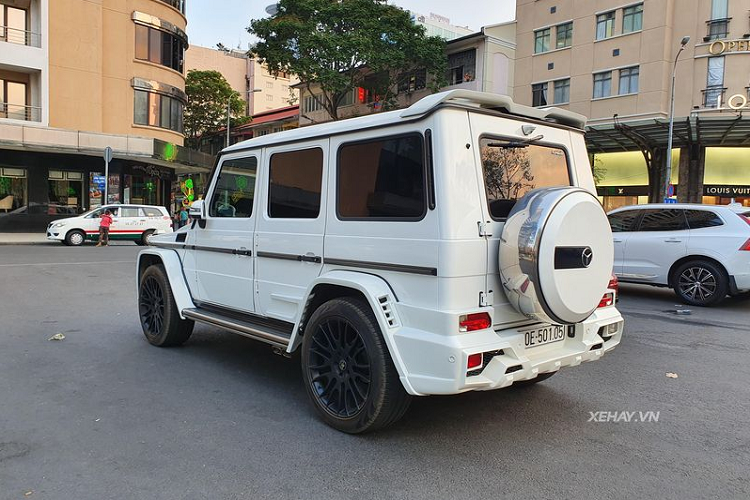 Cận cảnh Mercedes-Benz G-Class Wald International hàng hiếm - Hình 4 Can canh Mercedes-Benz G-Class Wald International hang hiem-Hinh-4
