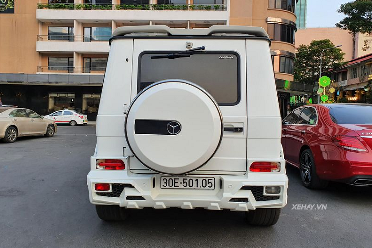 Cận cảnh Mercedes-Benz G-Class Wald International hàng hiếm - Hình 5 Can canh Mercedes-Benz G-Class Wald International hang hiem-Hinh-5