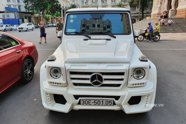 Cận cảnh Mercedes-Benz G-Class Wald International hàng hiếm - Hình 6 Can canh Mercedes-Benz G-Class Wald International hang hiem-Hinh-6