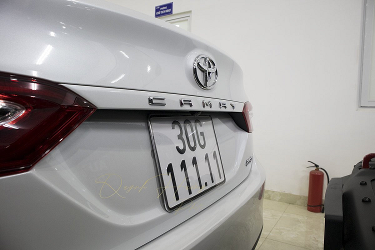 Toyota Camry 2020 biển cực chất ngũ quý 1 - Hình 3 Toyota Camry 2020 bien cuc chat ngu quy 1-Hinh-3