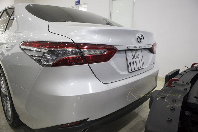 Toyota Camry 2020 biển cực chất ngũ quý 1 - Hình 4 Toyota Camry 2020 bien cuc chat ngu quy 1-Hinh-4