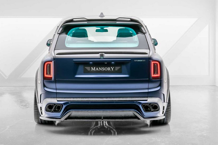 Ong hoang trong gioi SUV: Rolls-Royce Cullinan by Mansory-Hinh-2