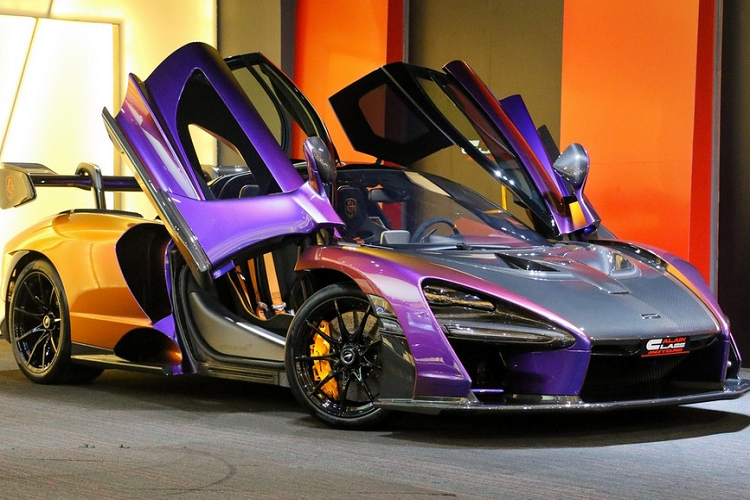 Can canh sieu xe McLaren Senna hon 150 ty dong cua dai gia Sai Gon sap ve nuoc-Hinh-6