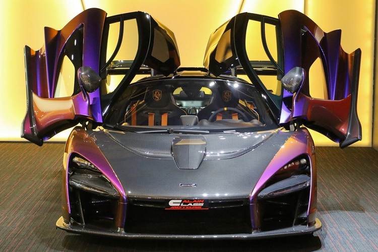 Can canh sieu xe McLaren Senna hon 150 ty dong cua dai gia Sai Gon sap ve nuoc