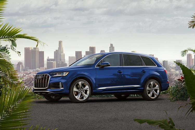 Audi Q7 2020 hon 3,4 ty dong sap ve Viet Nam?