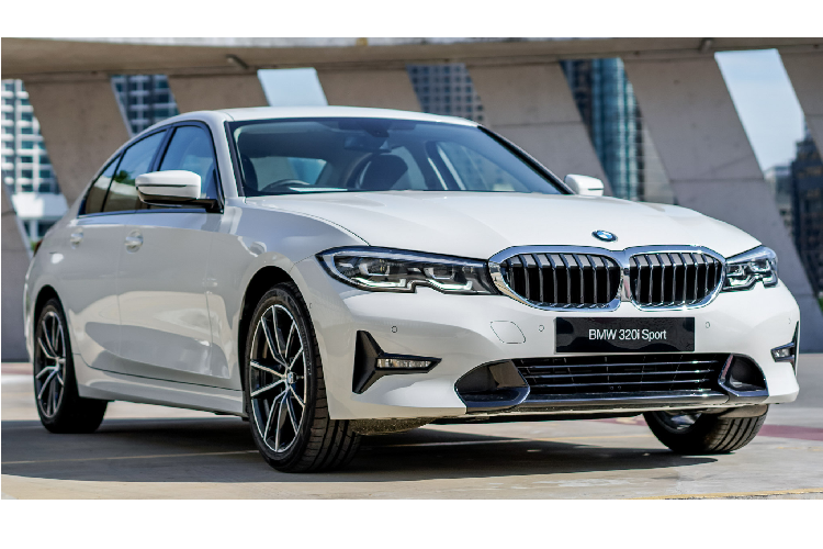 Chi tiet BMW 320i 2020 sap ban tai Viet Nam, gia hon 2 ty