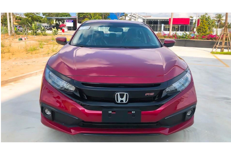 Ngam Honda Civic RS 2020 gia tu 934 trieu dong-Hinh-4