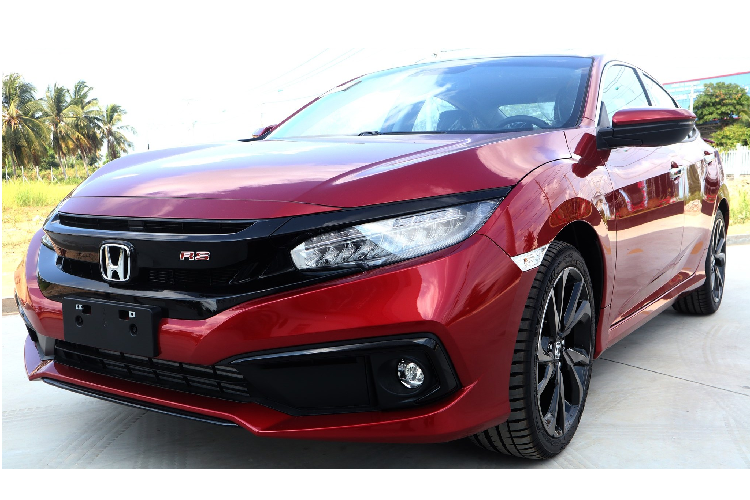 Ngam Honda Civic RS 2020 gia tu 934 trieu dong