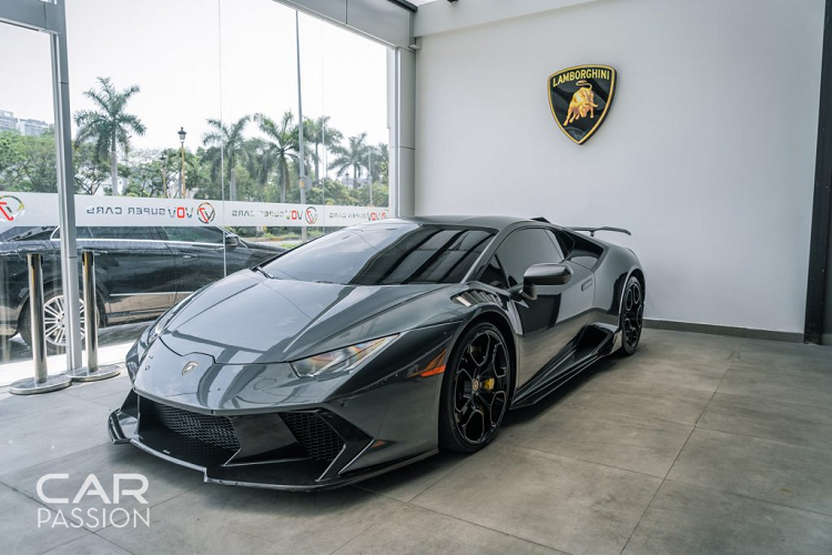 Dai gia Sai Gon chi 1,5 ty do Lamborghini Huracan LP610-4