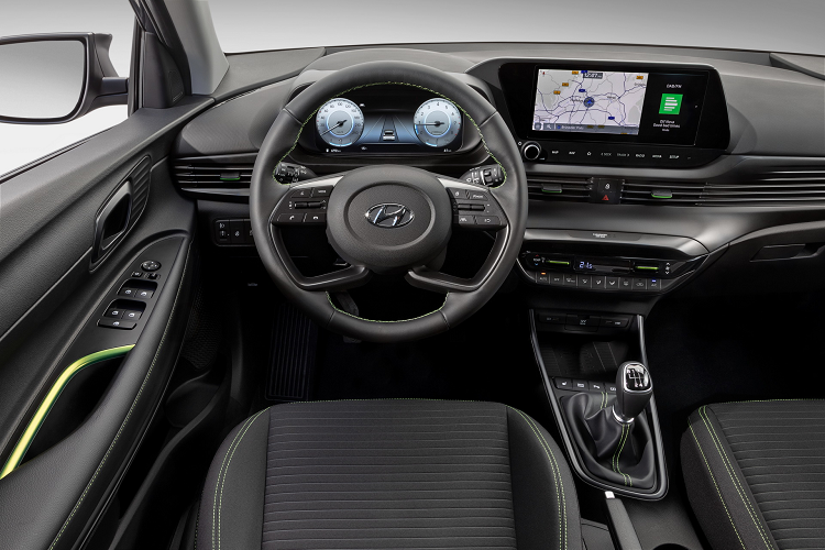 Nội thất Hyundai i20 mới có gì hấp dẫn? - Hình 2 Noi that Hyundai i20 moi co gi hap dan?-Hinh-2